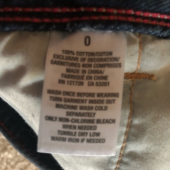 aéropostale jean skirt - Picture 4 of 4